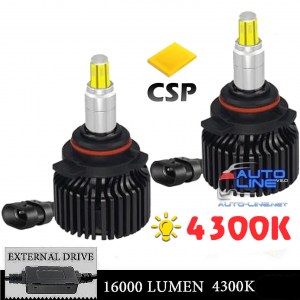 B-Power LED SE 9012 (HIR2) 4300K 16000Lm — мощные LED-лампы 9012 (HIR2) для линз и рефлекторной оптики, с углом свечения 360 градусов, 4300K