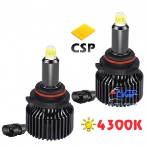 B-Power LED SM 9005 (HB3) 4300K 14000Lm — мощные LED-лампы 9005 (HB3) для линз и рефлекторной оптики, с углом свечения 360 градусов, 4300K