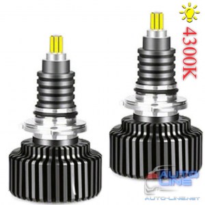 B-Power LED SX 9006/HB4 4300K 20000Lm — мощные LED-лампы 9006/HB4 4300K для линз и рефлекторной оптики, с углом свечения 360 градусо