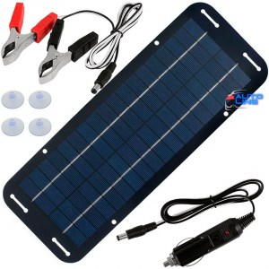 B-Power Solar Charger Kit 12-18V V1 - портативная солнечная панель для зарядки автоакуумулятора, телефонов и ноутбуков