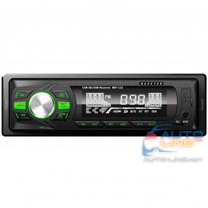BAXSTER BSF-122 - автомобильный MP3-проигрыватель 1 DIN