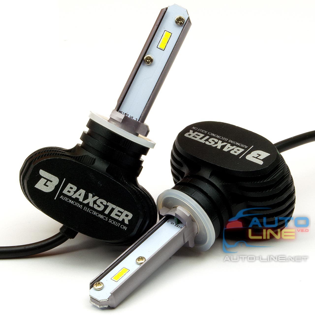 Baxster S1 H27 5000K 4000Lm — светодиодные лампы H27 5000K - CSP