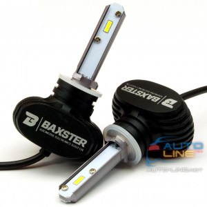 Baxster S1 H27 6000K 4000Lm — светодиодные лампы H27 6000K - CSP