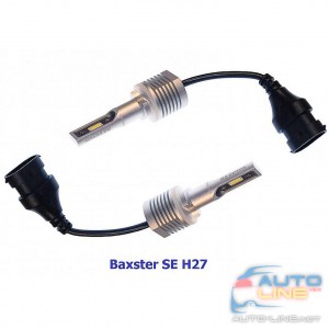 Baxster SE H27 6000K — светодиодные лампы H27, 6000K, чипы Lattice