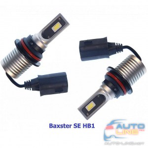 Baxster SE HB1 9004 6000K — светодиодные лампы HB1 9004, 6000K, чипы Lattice