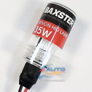 BAXSTER H1 (4300К, 5000К, 6000К) 35W — ксеноновая лампа H1, 35W