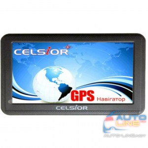 Celsior CS-509 — автомобильный GPS-навигатор, Windows CE