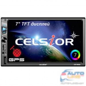 Celsior CST-7003UI - автомобильный медиа-ресивер 2DIN