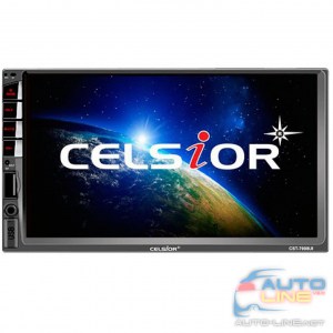 Celsior CST-7008UI - автомобильный медиа-ресивер 2DIN