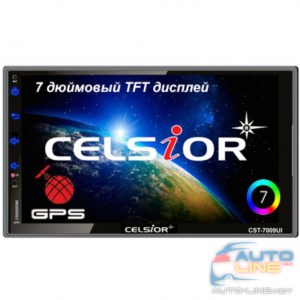 Celsior CST-7009UI - автомобильный медиа-ресивер 2DIN