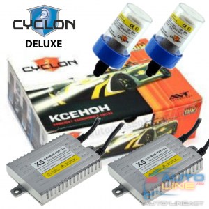 CYCLON DELUXE CAN-BUS SLIM 35W — высококлассный комплект ксенонового оборудования с обманкой