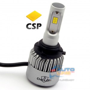 Cyclon LED 9006 5000K 8000Lm FAN type 8 v2 — светодиодная лампа HB4 5000K - CSP