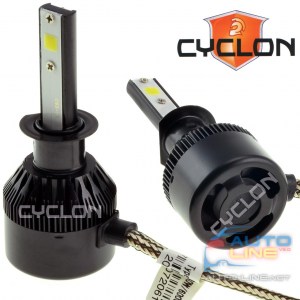 Cyclon LED H1 6000K 3200Lm type 12 — светодиодная лампа H1 6000K, COB