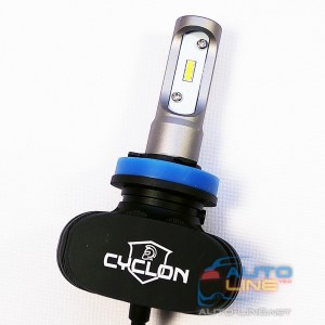 Cyclon LED H11 5000K 4000Lm type 9 v2 — светодиодные лампы H11, 5000K
