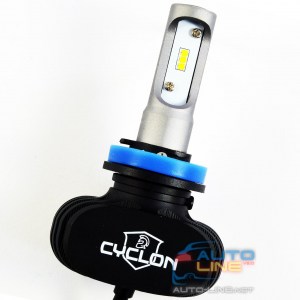 Cyclon LED H11 5000K 4000Lm type 9 v2 — светодиодные лампы H11 5000K