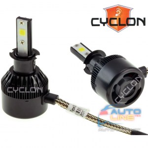Cyclon LED H3 6000K 3200Lm type 12 — светодиодная лампа H3 6000K, COB