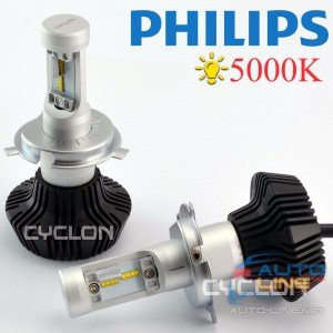 Cyclon LED H4 Hi/Low 5000K 4000Lm PH type 2 — светодиодная лампа H4 5000K, Philips ZES LED