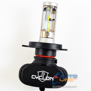 Cyclon LED H4 Hi/Low 5000K 4000Lm type 9 v2 — светодиодные лампы H4 5000K