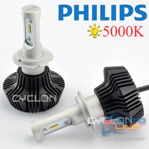Cyclon LED H7 5000K 4000Lm PH type 2 — светодиодная лампа H7 5000K, Philips ZES LED