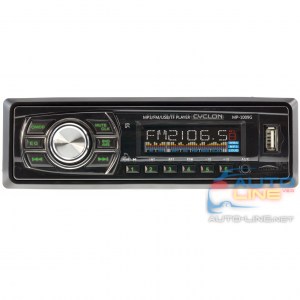 CYCLON MP-1009G - автомобильный бездисковый MP3-проигрыватель 1 DIN