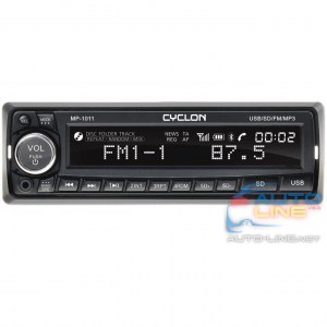 CYCLON MP-1011G - автомобильный бездисковый MP3-проигрыватель 1 DIN