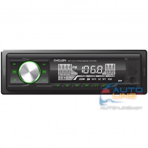 CYCLON MP-1014G - автомобильный бездисковый MP3-проигрыватель 1 DIN