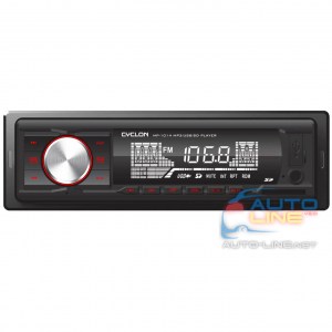 CYCLON MP-1014R - автомобильный бездисковый MP3-проигрыватель 1 DIN