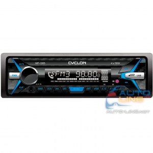 CYCLON MP-1065 - автомобильный бездисковый MP3-проигрыватель 1 DIN