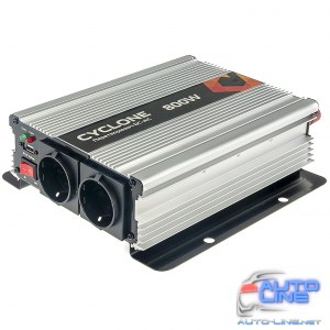 Cyclone AC800 - Автомобильный инвертор 12-220В, преобразователь напряжения 12-220В, 800Вт