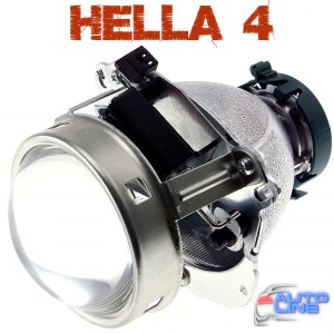 Cyclone BL-3.0 D2/D1 HELLA 4 — штатная биксеноновая линза HELLA 4 3 дюйма  D2/D1 (76мм)