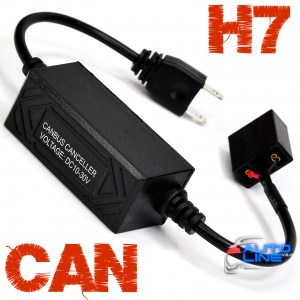 Cyclone CN-3 LED CAN H7 – «обманки» для светодиодных ламп H7, обходчик системы контроля, CAN-модуль H7