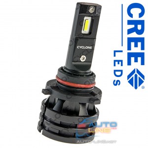 Cyclone LED 9005 5000K 5100Lm CR type 27 — автомобильная LED-лампа 9005, 5000K/5100Lm, CREE LEDs