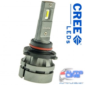 Cyclone LED 9005 5000K 5100Lm CR type 27S — автомобильная LED-лампа 9005, 5000K/5100Lm, CREE LEDs