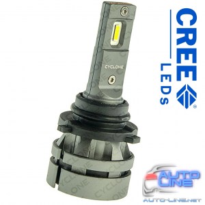 Cyclone LED 9006 5000K 5100Lm CR type 27S — автомобильная LED-лампа 9006, 5000K/5100Lm, CREE LEDs