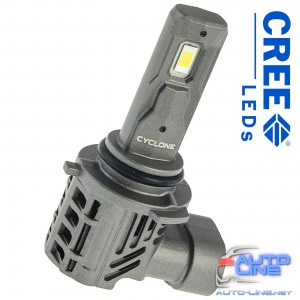 Cyclone LED 9006 (HB4) 5500K type 43 — автомобильная LED-лампа 9006 (HB4) с бесшумным вентилятором