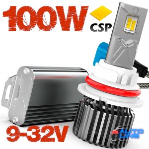 Cyclone LED 9007/HB5 H/L 5700K type 41 — мощные LED-лампы 9007/HB5 с обманкой 5700K/18000Lm