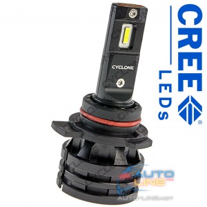 Cyclone LED 9012 5000K 5100Lm CR type 27 — автомобильная LED-лампа 9012, 5000K/5100Lm, CREE LEDs