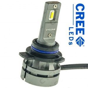 Cyclone LED 9012 5000K 5100Lm CR type 27S — автомобильная LED-лампа 9012, 5000K/5100Lm, CREE LEDs