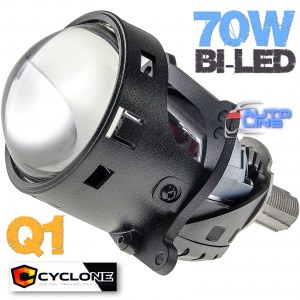 Cyclone LED BL 3.0 Q1 60/70W — мощная LED-линза 3 дюйма 60/70W