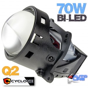Cyclone LED BL 3.0 Q2 60/70W - мощная штатная LED-линза для установки вместо HELLA 3