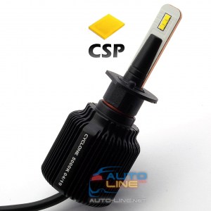Cyclone LED H1 5000K 4500Lm CSP Type 21 — LED-лампа H1 - CSP