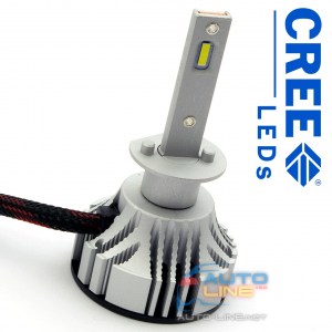 Cyclone LED H1 5000K 6000Lm CR type 29 v2 — автомобильная LED-лампа H1, 5000K/6000Lm, CREE LEDs