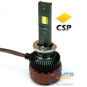 Cyclone LED H1 5700K 5500Lm CSP type 22 — автомобильная LED-лампа H1, 5700K/5500Lm, CSP