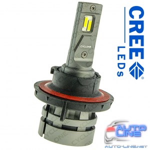 Cyclone LED H13 H/L 5000K 5100Lm CR type 27S — автомобильная LED-лампа H13, 5000K/5100Lm, CREE LEDs