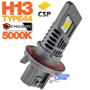 Cyclone LED H13 H/L 5000K type 44 — автомобильная LED-лампа H13 под галогенку