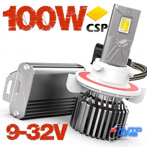 Cyclone LED H13 H/L 5700K type 41 — мощные LED-лампы H13 с обманкой 5700K/18000Lm