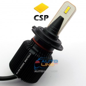 Cyclone LED H7 5000K 4500Lm CSP Type 21 — LED-лампа H7, регулировка угла наклона, 5000К/4500Lm - CSP