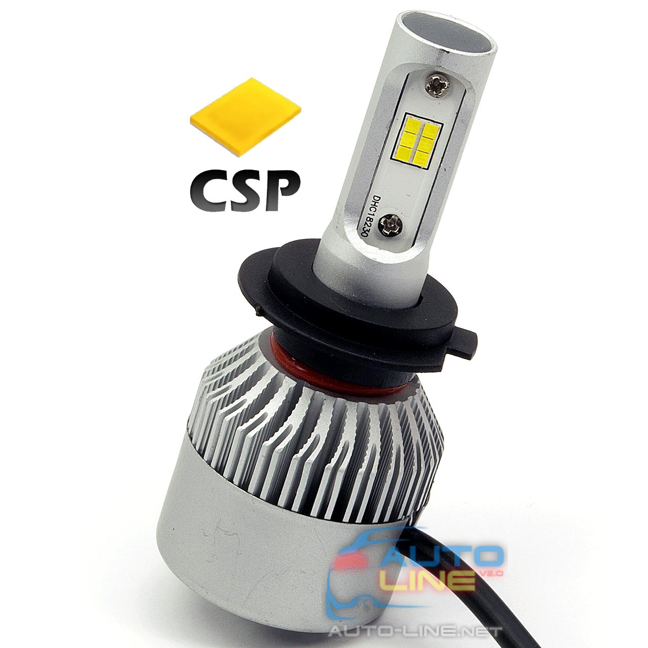 Cyclone LED H7 5000K 8000Lm FAN type 8A — автомобильная LED-лампа H7 5000K 8000Lm - CSP