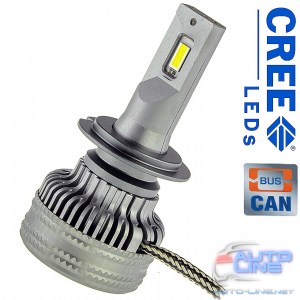 Cyclone LED H7 6000K type 37 — мощные LED-лампы H7 с обманкой 6000K/12000Lm