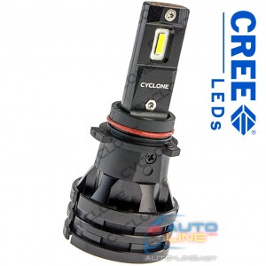 Cyclone LED PSX26 5000K 5100Lm CR type 27 — автомобильная LED-лампа PSX26, 5000K/5100Lm, CREE LEDs